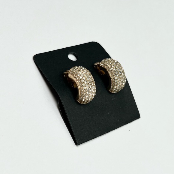 VTG Christian Dior Clip Ons - Picture 3 of 4